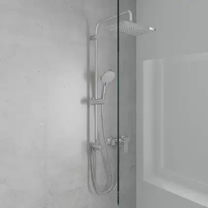 Hansgrohe Vernis Shape Душова система 230, хром (26282000) Hansgrohe Vernis Shape Душова система 230, хром (26282000)