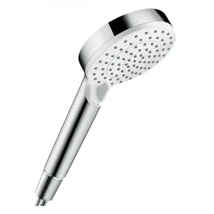 Ручний душ Hansgrohe Crometta 100 Vario, білий / хром (26330400) Ручний душ Hansgrohe Crometta 100 Vario, білий / хром (26330400)