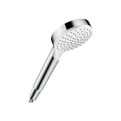 Ручний душ Hansgrohe Crometta 100 1jet, білий / хром (26331400) Ручний душ Hansgrohe Crometta 100 1jet, білий / хром (26331400)