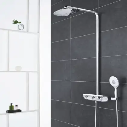 Душова система Grohe Rainshower Smartcontrol 360 Mono (26361000) Душова система Grohe Rainshower Smartcontrol 360 Mono (26361000)