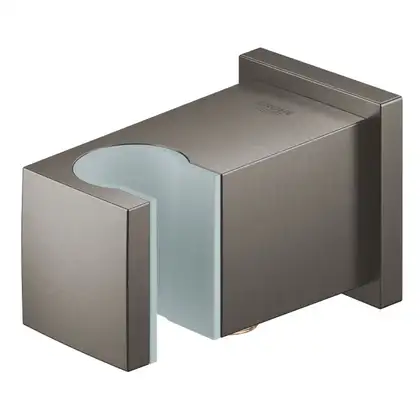 Шлангове підключення Grohe Euphoria Cube з тримачем ручного душу DN15, матовий графіт (26370AL0) Шлангове підключення Grohe Euphoria Cube з тримачем ручного душу DN15, матовий графіт (26370AL0)