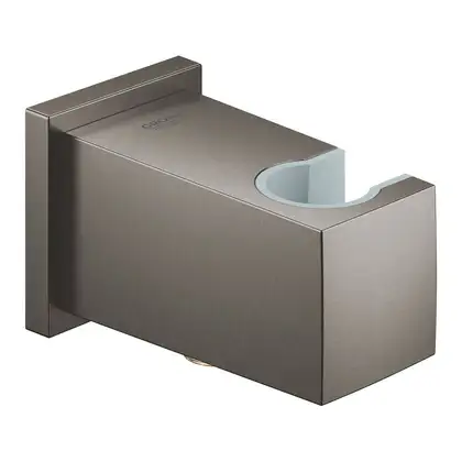 Шлангове підключення Grohe Euphoria Cube з тримачем ручного душу DN15, матовий графіт (26370AL0) Шлангове підключення Grohe Euphoria Cube з тримачем ручного душу DN15, матовий графіт (26370AL0)
