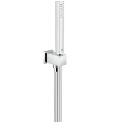 Душовий набір GROHE Euphoria Cube із вбудованим підключенням для душового шлангу 1/2, хром (26405001)