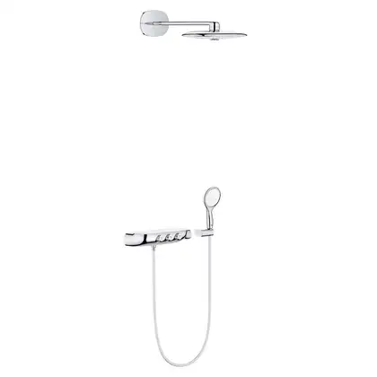 HANSGROHE Raindance Rainfall 150 1jet, хром (26443000) HANSGROHE Raindance Rainfall 150 1jet, хром (26443000)