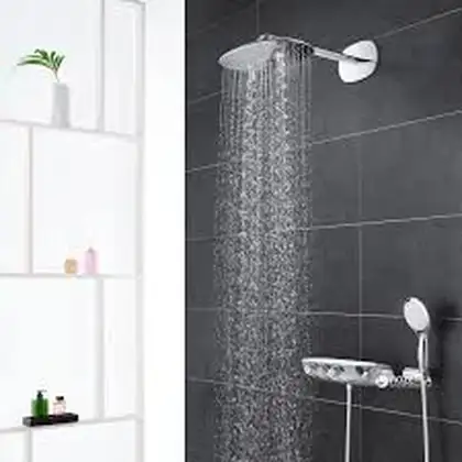 HANSGROHE Raindance Rainfall 150 1jet, хром (26443000) HANSGROHE Raindance Rainfall 150 1jet, хром (26443000)