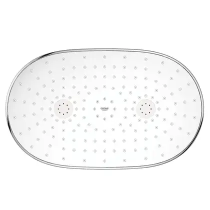 Верхній душ Grohe Rainshower Smartcontrol 360 c душовим кронштейном, хром (26450000) Верхній душ Grohe Rainshower Smartcontrol 360 c душовим кронштейном, хром (26450000)