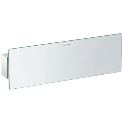 Шланговое під'єднання для душа Hansgrohe Fixfit Porter 300 з власником і поличкою, хром (26456000) Шланговое під'єднання для душа Hansgrohe Fixfit Porter 300 з власником і поличкою, хром (26456000)