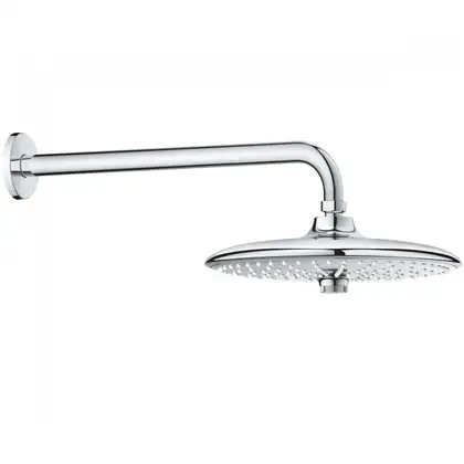 Верхній душ з настінним кронштейном Grohe Euphoria (26458000)