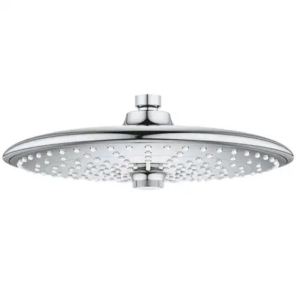Верхній душ Grohe Euphoria 260 з душовим кронштейном, 3 режими струменя, хром (26459000) Верхній душ Grohe Euphoria 260 з душовим кронштейном, 3 режими струменя, хром (26459000)