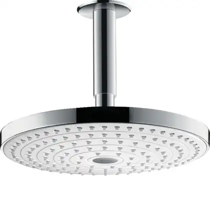 Верхній душ Hansgrohe Raindance Select S 240 2jet стельовий, хром/білий (26467400)