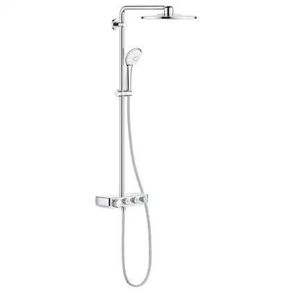 Душова система з термостатом для душа Grohe Euphoria SmartControl System (26507000) Душова система з термостатом для душа Grohe Euphoria SmartControl System (26507000)