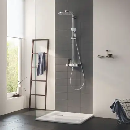 Душова система з термостатом для душа Grohe Euphoria SmartControl System (26507000) Душова система з термостатом для душа Grohe Euphoria SmartControl System (26507000)