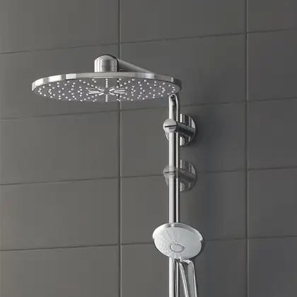 Душова система з термостатом для душа Grohe Euphoria SmartControl System (26507000) Душова система з термостатом для душа Grohe Euphoria SmartControl System (26507000)
