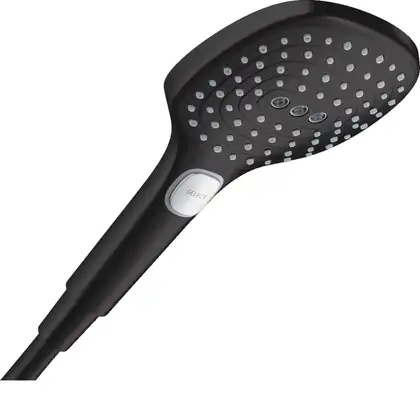 Ручний душ Hansgrohe Raindance Select E 120 3jet, matt black (26520670) Ручний душ Hansgrohe Raindance Select E 120 3jet, matt black (26520670)