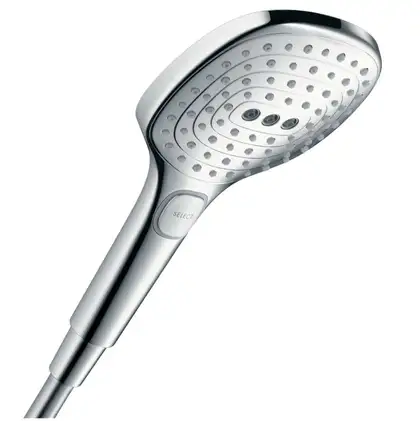 Ручний душ Hansgrohe Raindance Select E 120 3jet EcoSmart 9л/хв, Chrome (26521000) Ручний душ Hansgrohe Raindance Select E 120 3jet EcoSmart 9л/хв, Chrome (26521000)