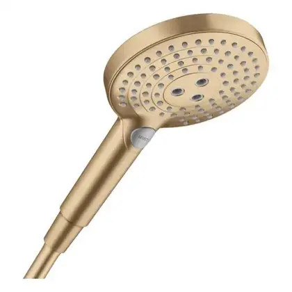 Ручний душ Hansgrohe Raindance Select S 120 3jet, бронза матова (26530140) Ручний душ Hansgrohe Raindance Select S 120 3jet, бронза матова (26530140)