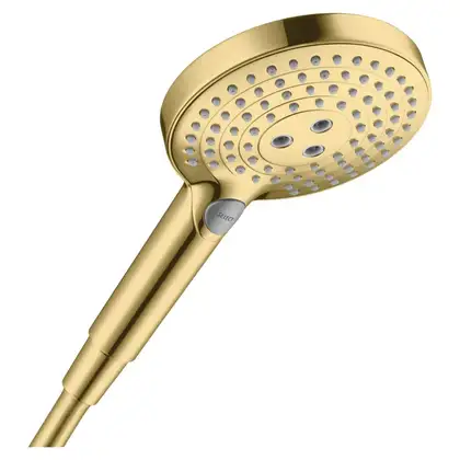 Ручний душ Hansgrohe Raindance Select S 120 3jet, золото (26530990) Ручний душ Hansgrohe Raindance Select S 120 3jet, золото (26530990)