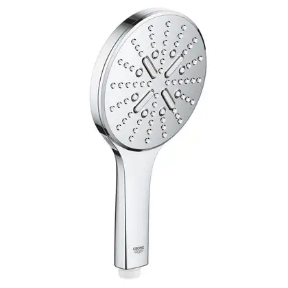 Ручний душ Grohe Rainshower Smartactive 130 з 3 режимами струменя, хром (26544000) Ручний душ Grohe Rainshower Smartactive 130 з 3 режимами струменя, хром (26544000)