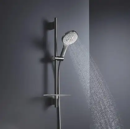 Ручний душ Grohe Rainshower Smartactive 130 з 3 режимами струменя, хром (26544000) Ручний душ Grohe Rainshower Smartactive 130 з 3 режимами струменя, хром (26544000)