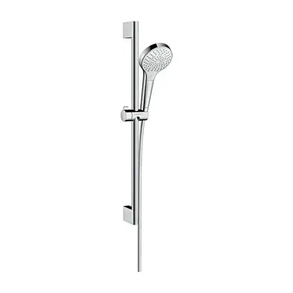 Hansgrohe Croma Select S Multi Душевой набор, белый/хром (26560400) Hansgrohe Croma Select S Multi Душевой набор, белый/хром (26560400)
