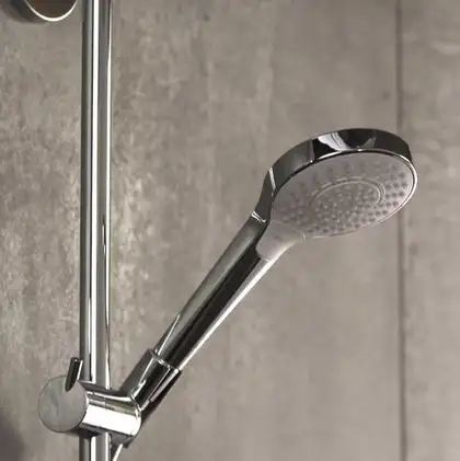 Hansgrohe Croma Select S Multi Душевой набор, белый/хром (26560400) Hansgrohe Croma Select S Multi Душевой набор, белый/хром (26560400)