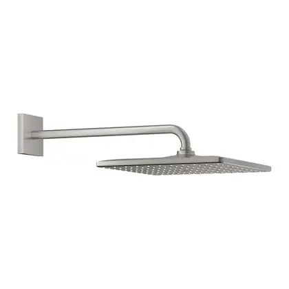 Верхній душ Grohe Rainshower Mono 310 Cube, сталь (26564DC0)