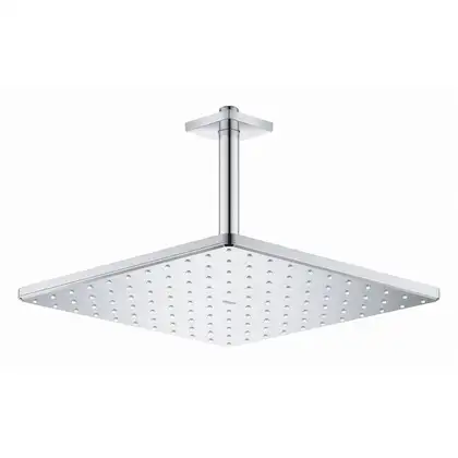 Верхній душ з стельовим кронштейном Grohe Rainshower Mono (26566000) Верхній душ з стельовим кронштейном Grohe Rainshower Mono (26566000)