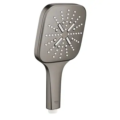 Ручний душ Grohe Rainshower SmartActive Cube 130, графіт матовий (26582AL0)