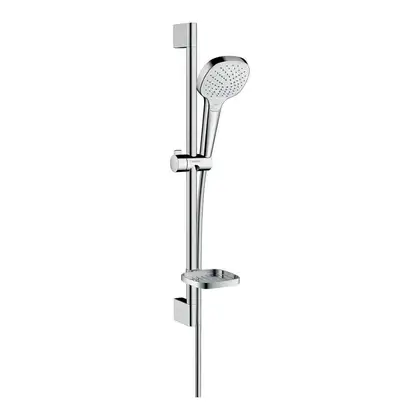 Hansgrohe Croma Select E Vario Душевой набор, белый/хром (26586400) Hansgrohe Croma Select E Vario Душевой набор, белый/хром (26586400)