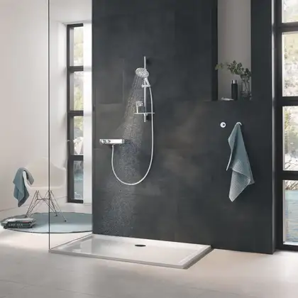 Grohe Rainshower SmartActive Душевой гарнитур, хром (26591000) Grohe Rainshower SmartActive Душевой гарнитур, хром (26591000)