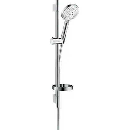 Душовий набір Hansgrohe Raindance Select S 120 3jet, хром / білий (26630400) Душовий набір Hansgrohe Raindance Select S 120 3jet, хром / білий (26630400)