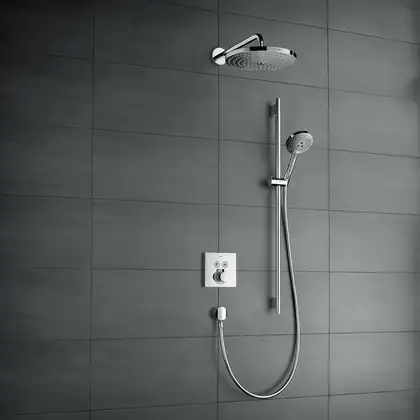 Душовий набір Hansgrohe Raindance Select S 120/90 Unica`S Puro 90, Chrome (26631000) Душовий набір Hansgrohe Raindance Select S 120/90 Unica`S Puro 90, Chrome (26631000)