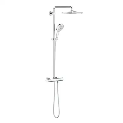 Grohe Rainshower System Душевая система с термостатом, хром (26647000) Grohe Rainshower System Душевая система с термостатом, хром (26647000)