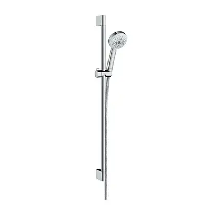 Душовий набір Hansgrohe Crometta 100 Multi зі штангою 90 см, хром (26656400) Душовий набір Hansgrohe Crometta 100 Multi зі штангою 90 см, хром (26656400)