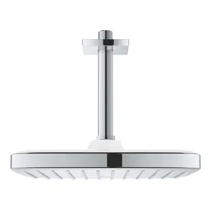 Верхній душ зі стельовим кронштейном Grohe Tempesta Cube (260088000) (26688000)