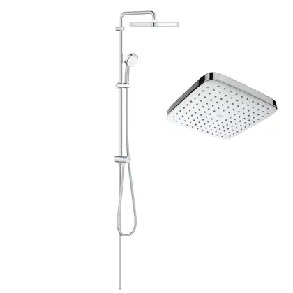 Душова система із перемикачем Grohe New Tempesta Cosmop. System (26694000) Душова система із перемикачем Grohe New Tempesta Cosmop. System (26694000)