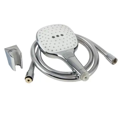Душовий набір Hansgrohe Raindance Select E 120 3jet 160, хром / білий (26720400) Душовий набір Hansgrohe Raindance Select E 120 3jet 160, хром / білий (26720400)
