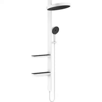 Hansgrohe Rainfinity Душевая система 360 1jet, Matt White (26842700) Hansgrohe Rainfinity Душевая система 360 1jet, Matt White (26842700)