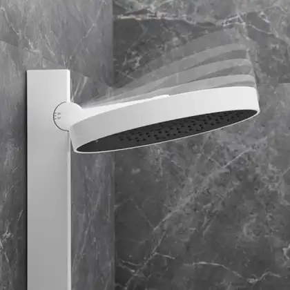 Hansgrohe Rainfinity Душевая система 360 1jet, Matt White (26842700) Hansgrohe Rainfinity Душевая система 360 1jet, Matt White (26842700)