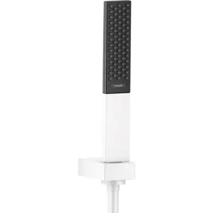 Hansgrohe Rainfinity 100 1jet Душевой набор, матовый белый (26857700) Hansgrohe Rainfinity 100 1jet Душевой набор, матовый белый (26857700)