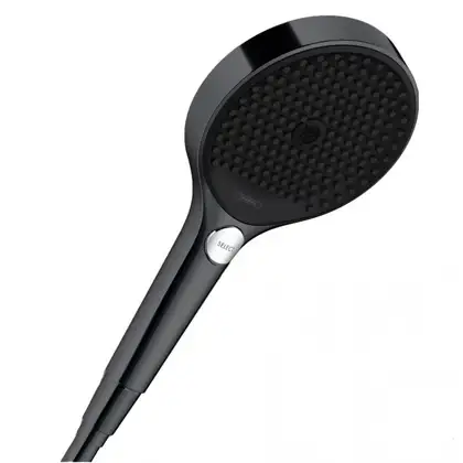 Ручний душ, Hansgrohe Rainfinity 130 3jet EcoSmart, Matt Black (26864670) Ручний душ, Hansgrohe Rainfinity 130 3jet EcoSmart, Matt Black (26864670)