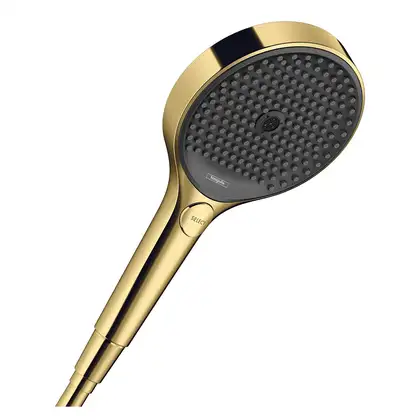 Ручний душ, Hansgrohe Rainfinity 130 3jet Polished, Gold Potic (26864990) Ручний душ, Hansgrohe Rainfinity 130 3jet Polished, Gold Potic (26864990)