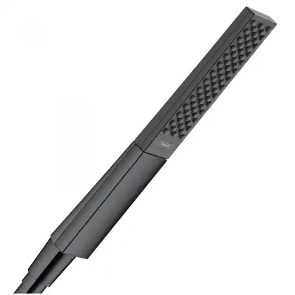 Ручний душ, Hansgrohe Rainfinity 1jet, Matt Black (26866670) Ручний душ, Hansgrohe Rainfinity 1jet, Matt Black (26866670)