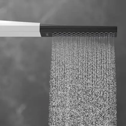 Ручний душ, Hansgrohe Rainfinity 1jet, Matt White (26866700) Ручний душ, Hansgrohe Rainfinity 1jet, Matt White (26866700)