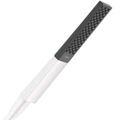 Ручний душ Hansgrohe Rainfinity 1jet EcoSmart, Matt White (26867700) Ручний душ Hansgrohe Rainfinity 1jet EcoSmart, Matt White (26867700)