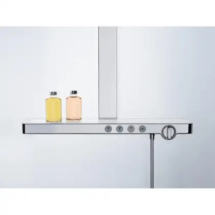 HANSGROHE Душова стійка, Rainmaker Select 460 3jet, хром (27106400) HANSGROHE Душова стійка, Rainmaker Select 460 3jet, хром (27106400)