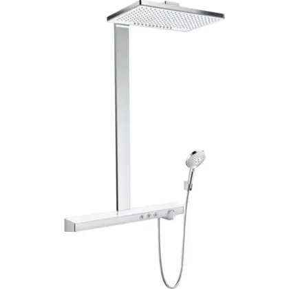 HANSGROHE Rainmaker Select 460 2jet Душевая система, хром/белый (27109400) HANSGROHE Rainmaker Select 460 2jet Душевая система, хром/белый (27109400)