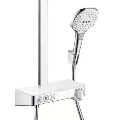 Hansgrohe Raindance Select E Душова система, білий/хром (27126400)