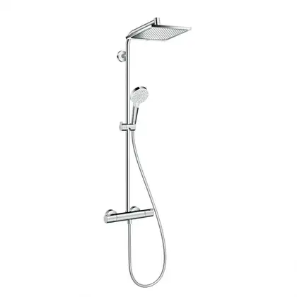 Hansgrohe Crometta E Showerpipe 240 Душевая система, хром (27281000)