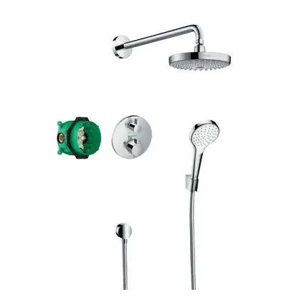 Hansgrohe Croma Select S Душевая система, хром (27295000) Hansgrohe Croma Select S Душевая система, хром (27295000)